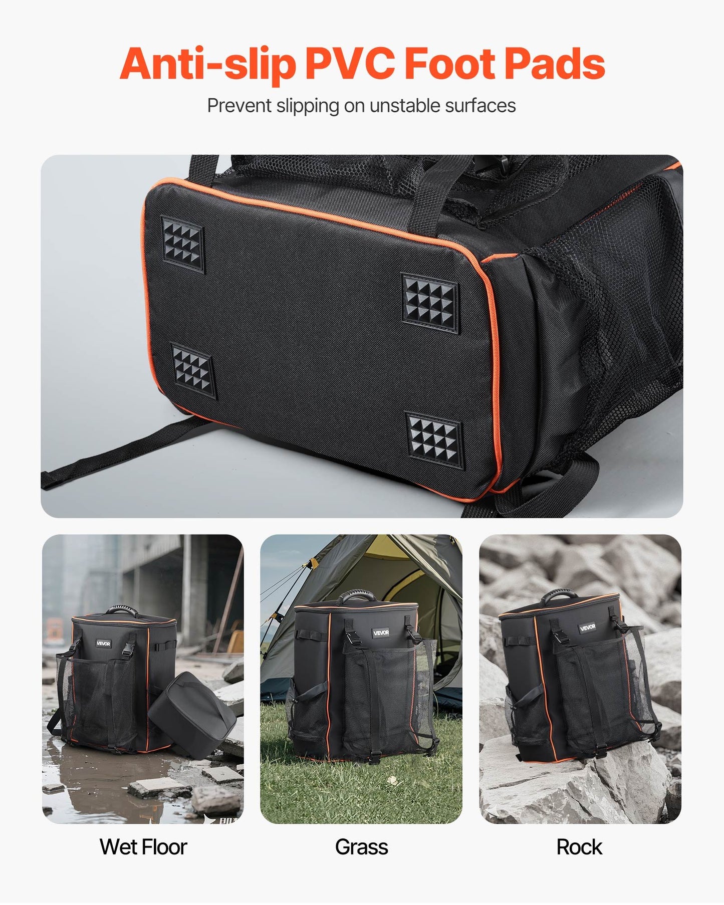 Welding Backpack, 33L Welder Backpack with Insulated Bag & Helmet Bag, 600D Polyester Extreme Gear Pack for Tools and Helmet, Multi-Purpose Gear Storage Bag for Welding, Outdoor Camping, Hiking