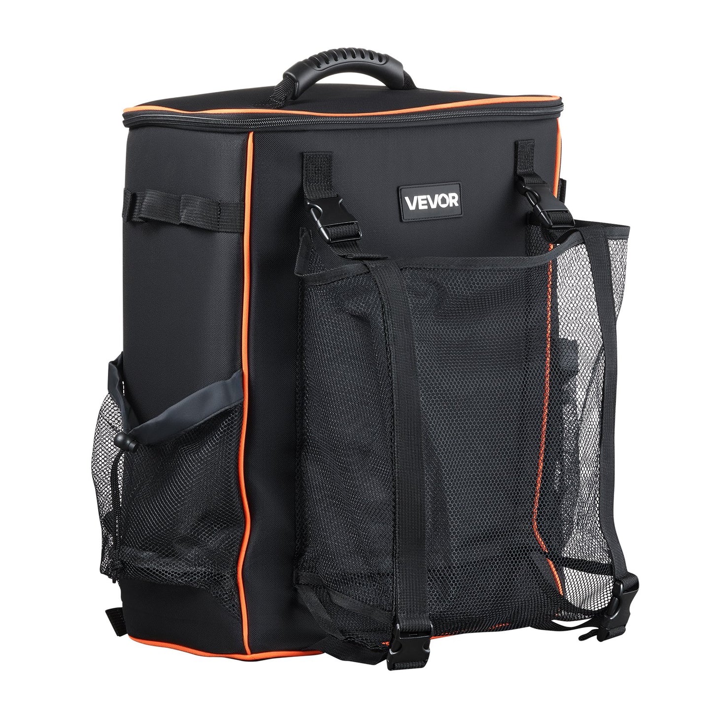 Welding Backpack, 33L Welder Backpack with Insulated Bag & Helmet Bag, 600D Polyester Extreme Gear Pack for Tools and Helmet, Multi-Purpose Gear Storage Bag for Welding, Outdoor Camping, Hiking