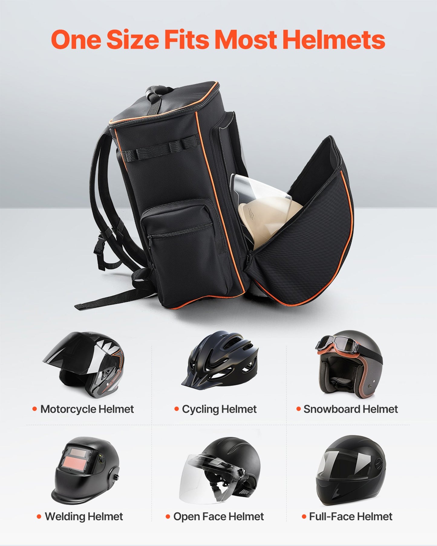 Welding Backpack, 35.6L Welder Backpack for Tools and Helmet, 600D Polyester Extreme Gear Pack with Helmet Catch Bag, Multi-Purpose Gear Storage Bag for Welding, Outdoor Camping, Mountaineering