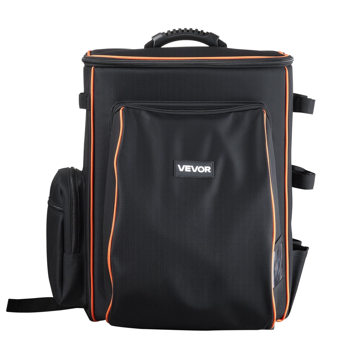 Welding Backpack, 35.6L Welder Backpack for Tools and Helmet, 600D Polyester Extreme Gear Pack with Helmet Catch Bag, Multi-Purpose Gear Storage Bag for Welding, Outdoor Camping, Mountaineering