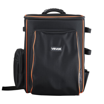 Welding Backpack, 35.6L Welder Backpack for Tools and Helmet, 600D Polyester Extreme Gear Pack with Helmet Catch Bag, Multi-Purpose Gear Storage Bag for Welding, Outdoor Camping, Mountaineering