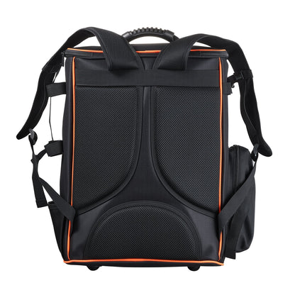 Welding Backpack, 35.6L Welder Backpack for Tools and Helmet, 600D Polyester Extreme Gear Pack with Helmet Catch Bag, Multi-Purpose Gear Storage Bag for Welding, Outdoor Camping, Mountaineering