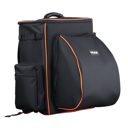 Welding Backpack, 35.6L Welder Backpack for Tools and Helmet, 600D Polyester Extreme Gear Pack with Helmet Catch Bag, Multi-Purpose Gear Storage Bag for Welding, Outdoor Camping, Mountaineering