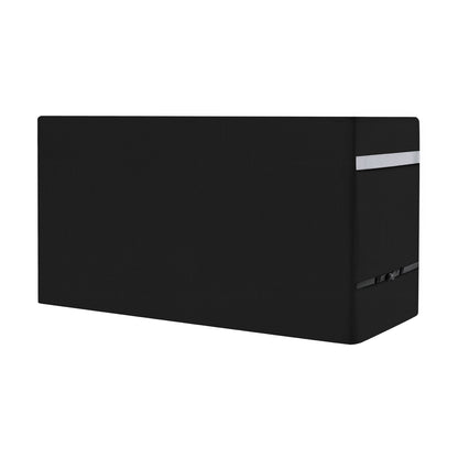 Grill Cover, 66 inch BBQ Covers for Outdoor Grills, Waterproof, Fade Resistant, Weather Resistant Heavy Duty 600D Polyester, Easy On/Off, with Secure Buckles, Black