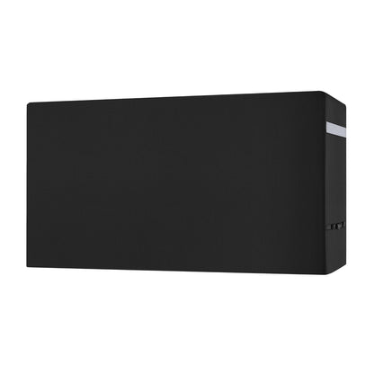 Grill Cover, 66 inch BBQ Covers for Outdoor Grills, Waterproof, Fade Resistant, Weather Resistant Heavy Duty 600D Polyester, Easy On/Off, with Secure Buckles, Black