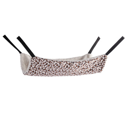 Large 3-Tier Cat Cage 28 x 28 x 41" Wire Playpen Catio with Hammock