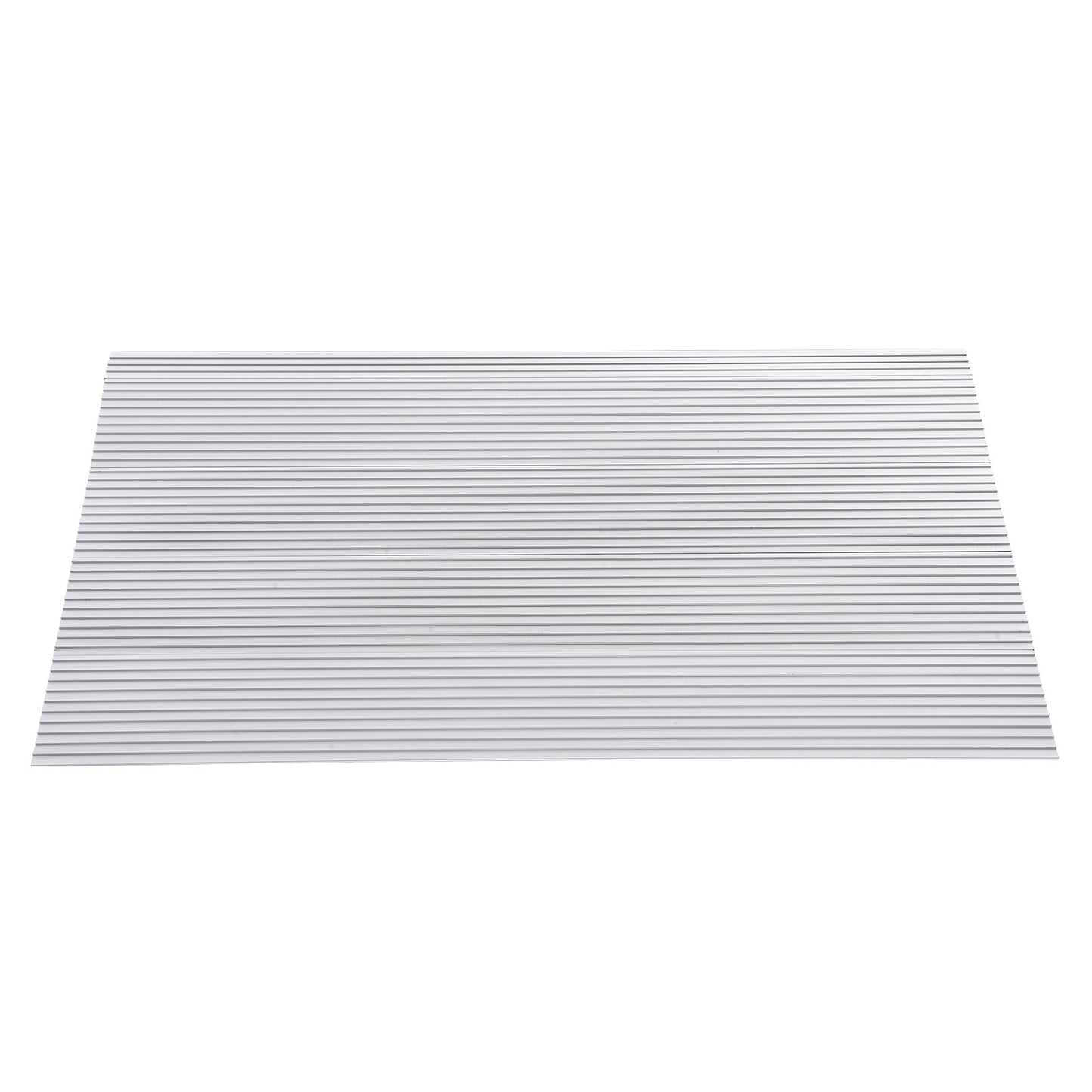 Türschwellenrampe, 10,2 cm Höhe, 361 kg Tragkraft, Rollstuhl-Türrampe, Aluminium-Schwellenrampe für Türöffnungen, verstellbare modulare Schwellenrampe für Rollstühle, Scooter, Elektrorollstühle