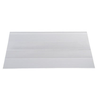 Türschwellenrampe, 10,2 cm Höhe, 361 kg Tragkraft, Rollstuhl-Türrampe, Aluminium-Schwellenrampe für Türöffnungen, verstellbare modulare Schwellenrampe für Rollstühle, Scooter, Elektrorollstühle