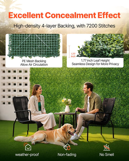 Artificial Grass Wall Panels 60 x 120 Inch Milan Grass Greenery for Interior Decoration