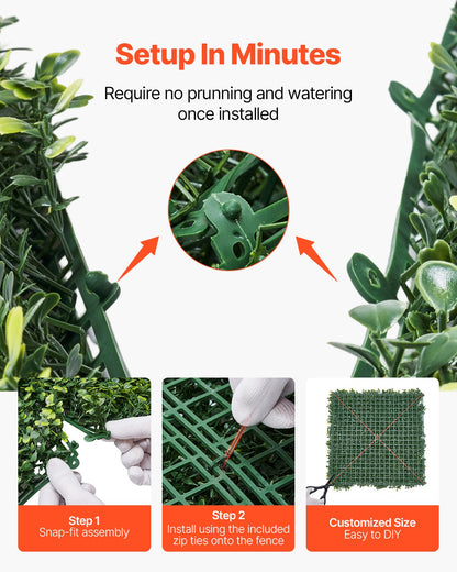 Artificial Grass Wall Panels 60 x 120 Inch Milan Grass Greenery for Interior Decoration