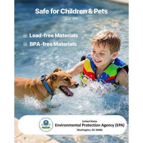 4 x 105 kvm bubbelpoolfilterpatron kompatibel med Pentair CCP420