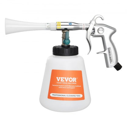 Bilrengöringspistol 6-9,2 bar högtrycksluftblåspistol 1 liter vätskeflaska |  EU