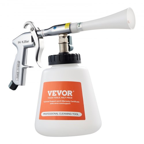 Bilrengöringspistol 6-9,2 bar högtrycksluftblåspistol 1 liter vätskeflaska |  EU
