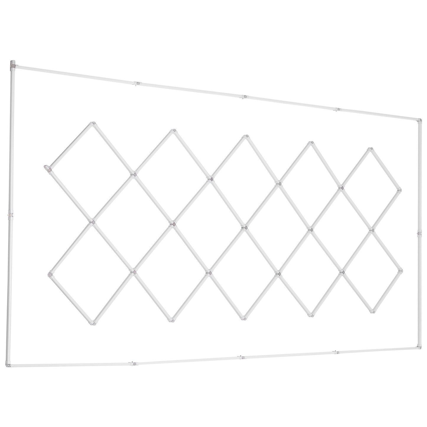 Fyrkantiga LED-garagelampor 88000LM 14 rutnät Bright Car Detailing Shop Light