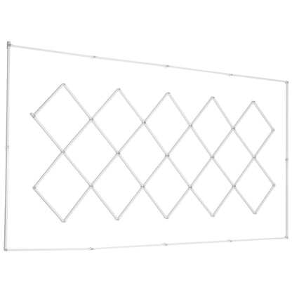 Fyrkantiga LED-garagelampor 88000LM 14 rutnät Bright Car Detailing Shop Light