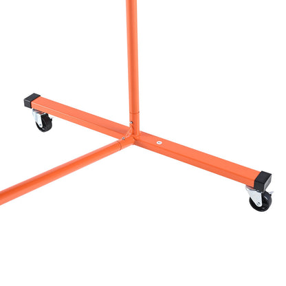 Pickleball-Netz-Set, 22 Fuß (6,7 m) großes, tragbares Pickleball-System in Standardgröße mit Tragetasche, Bällen und Rädern, wetterbeständigem, stabilem Metallrahmen und starkem PE-Netz, für die Auffahrt im Hinterhof