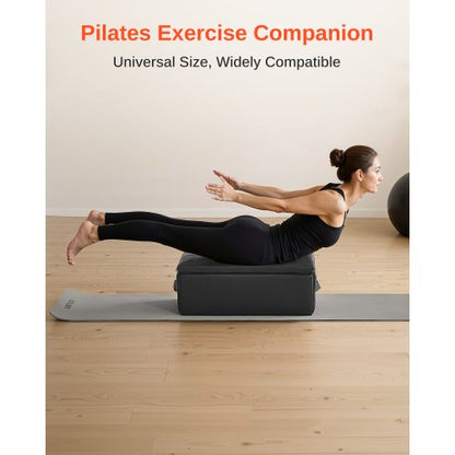 Pilates Box for Reformer Pilates Equipment Exercise Accessories Black | EU