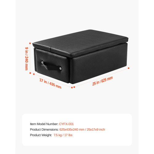 Pilates Box for Reformer Pilates Equipment Exercise Accessories Black | EU