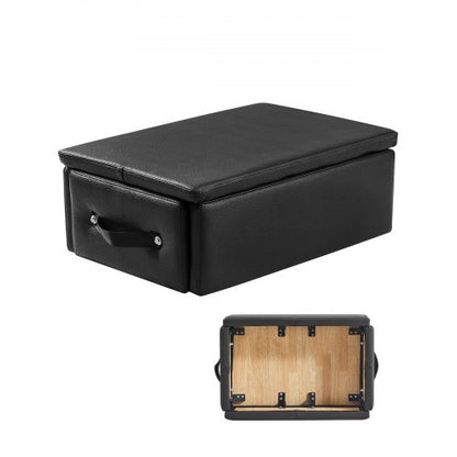 Pilates Box for Reformer Pilates Equipment Exercise Accessories Black | EU