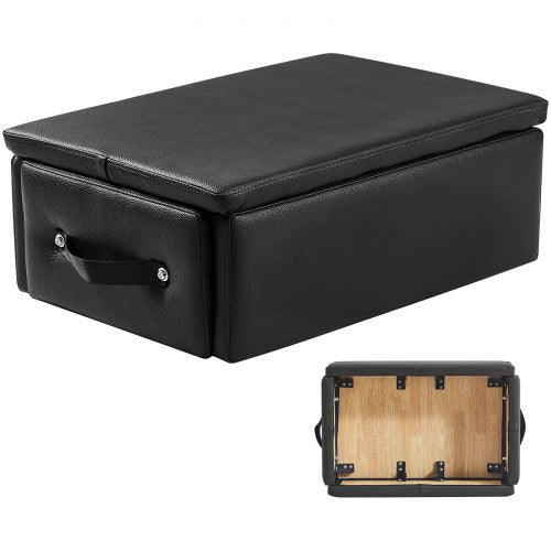 Pilates Box for Reformer Pilates Equipment Exercise Accessories Black | EU