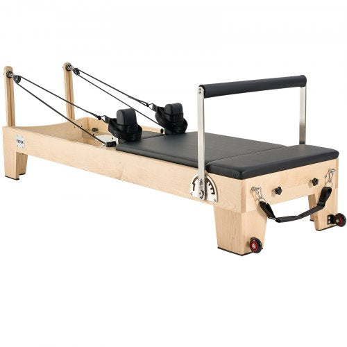 Pilates Reformer Trä Pilatesmaskin Hemmagym Träningsutrustning |  EU