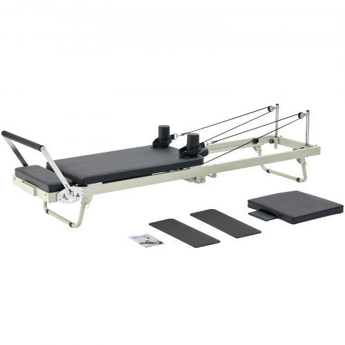 Foldable Pilates Reformer Pilates Machine Home Gym Exercise Equipment | EU