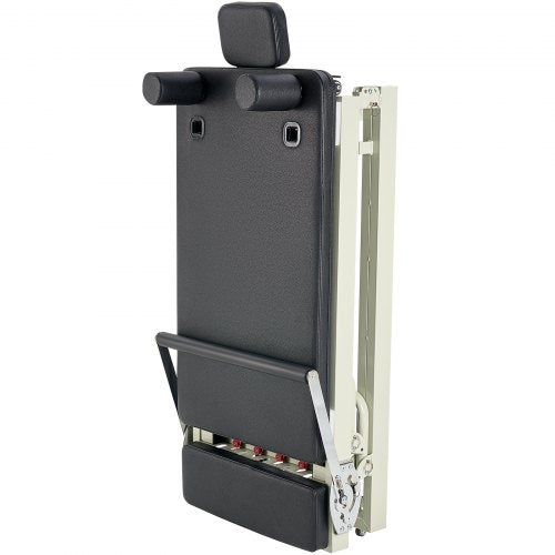 Foldable Pilates Reformer Pilates Machine Home Gym Exercise Equipment | EU