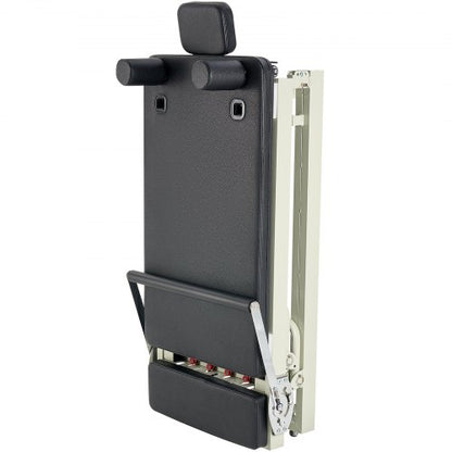 Foldable Pilates Reformer Pilates Machine Home Gym Exercise Equipment | EU