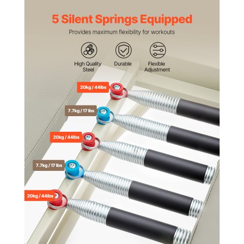 Foldable Pilates Reformer Pilates Machine Home Gym Exercise Equipment | EU