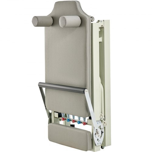 Foldable Pilates Reformer Pilates Machine Home Gym Exercise Equipment | EU