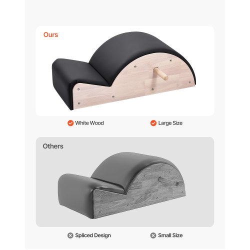 Pilates Ryggradskorrigerare Arc Fitness Tillbehör Ryggradsövningar Gummi Trä |  EU