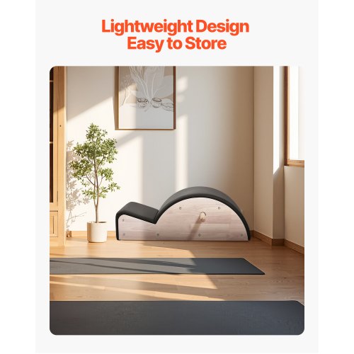 Pilates Ryggradskorrigerare Arc Fitness Tillbehör Ryggradsövningar Gummi Trä |  EU