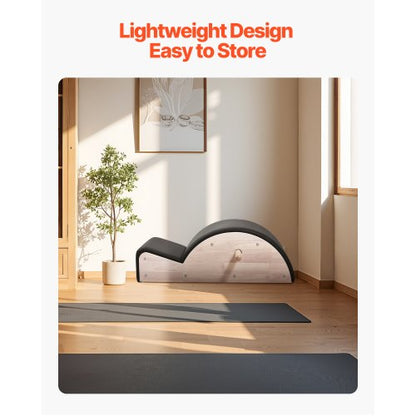 Pilates Ryggradskorrigerare Arc Fitness Tillbehör Ryggradsövningar Gummi Trä |  EU