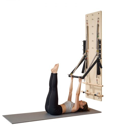 Wandmontiertes Pilates Reformer-Gerät Pilates-Sprungbrett Ahornholz | EU