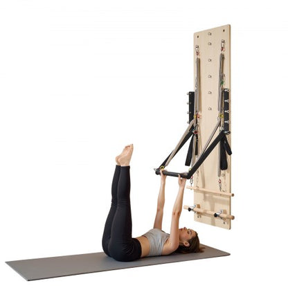 Wandmontiertes Pilates Reformer-Gerät Pilates-Sprungbrett Ahornholz | EU