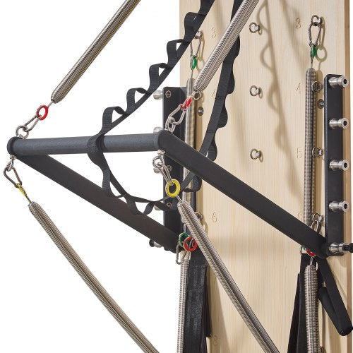 Wandmontiertes Pilates Reformer-Gerät Pilates-Sprungbrett Ahornholz | EU