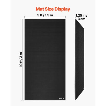 Wrestling Mat Roll-Up Martial Arts Mat 3x1.5m Gymnastics MMA Jiu Jitsu Mat | EU
