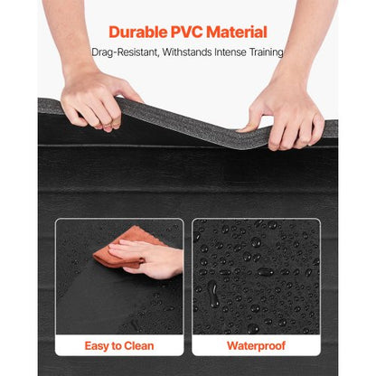 Wrestling Mat Roll-Up Martial Arts Mat 3x1.5m Gymnastics MMA Jiu Jitsu Mat | EU