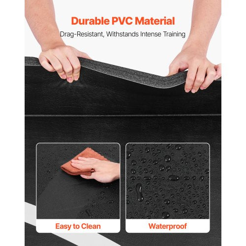 Wrestling Mat Rollable Martial Arts Mat 3x3m Gymnastics MMA Jiu Jitsu Mat | EU