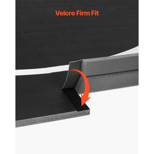 Wrestling Mat Rollable Martial Arts Mat 3x3m Gymnastics MMA Jiu Jitsu Mat | EU