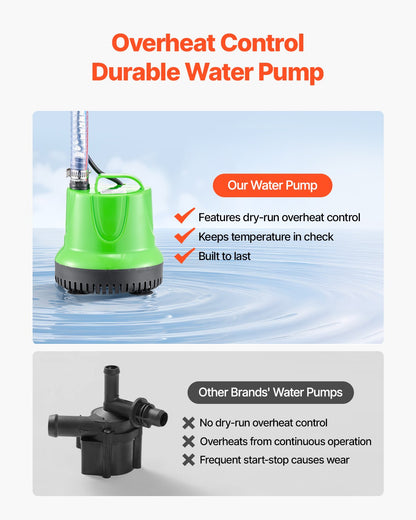 Foam Machine, 180 W Party Foam Cannon, Portable Foam Maker with a Tripod Stand, Foam Party Machine with a Submersible Pump, for Backyard, Pool, Outdoor Events, Birthdays, Celebrations & Party