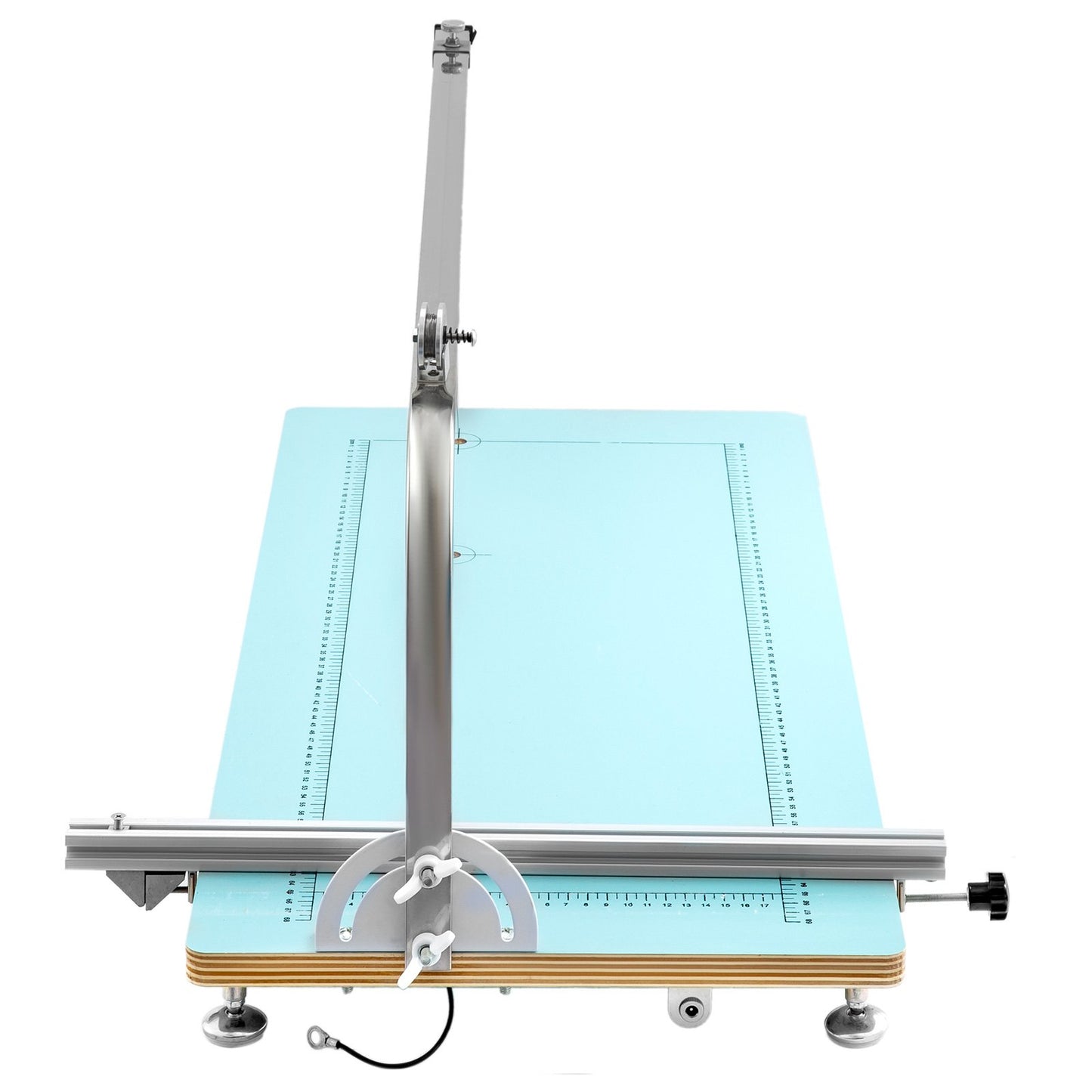 Schaumstoffschneidemaschine, Heißdraht-Schaumstoffschneider, geschälte Werkbank, Styroporschneider, einstellbarer Winkel für Schaumstoffschwamm, KT-Platte, Schaumstoffschnitzen, Modellieren …