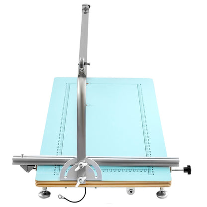 Schaumstoffschneidemaschine, Heißdraht-Schaumstoffschneider, geschälte Werkbank, Styroporschneider, einstellbarer Winkel für Schaumstoffschwamm, KT-Platte, Schaumstoffschnitzen, Modellieren …