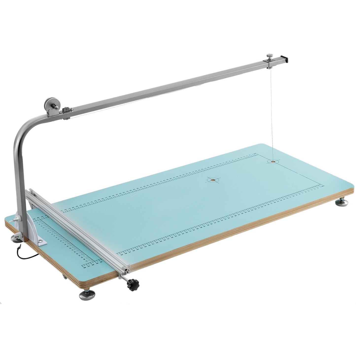 Schaumstoffschneidemaschine, Heißdraht-Schaumstoffschneider, geschälte Werkbank, Styroporschneider, einstellbarer Winkel für Schaumstoffschwamm, KT-Platte, Schaumstoffschnitzen, Modellieren …