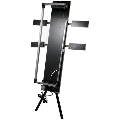 Styroporschneidemaschine 42 cm Max. Schnittstärke Schaumstoffschneider 134 cm Max. Schnittlänge Heißdraht-Schaumschneider 0-90° Styroporschneider Sechs Heizdrähte mit Ständer zum Schneiden von Schaumstoff Perlgarn