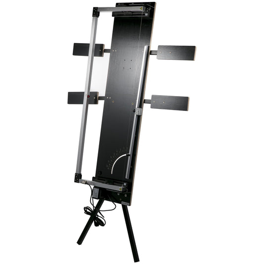 Styrofoam Skärmaskin 42 cm Max. Skärtjocklek Skumskärare 134 cm Max. Klipplängd Varmtrådsskumskärare 0-90° frigolitskärare Sex värmetrådar med stativ för skärning av skum Pärlbomull