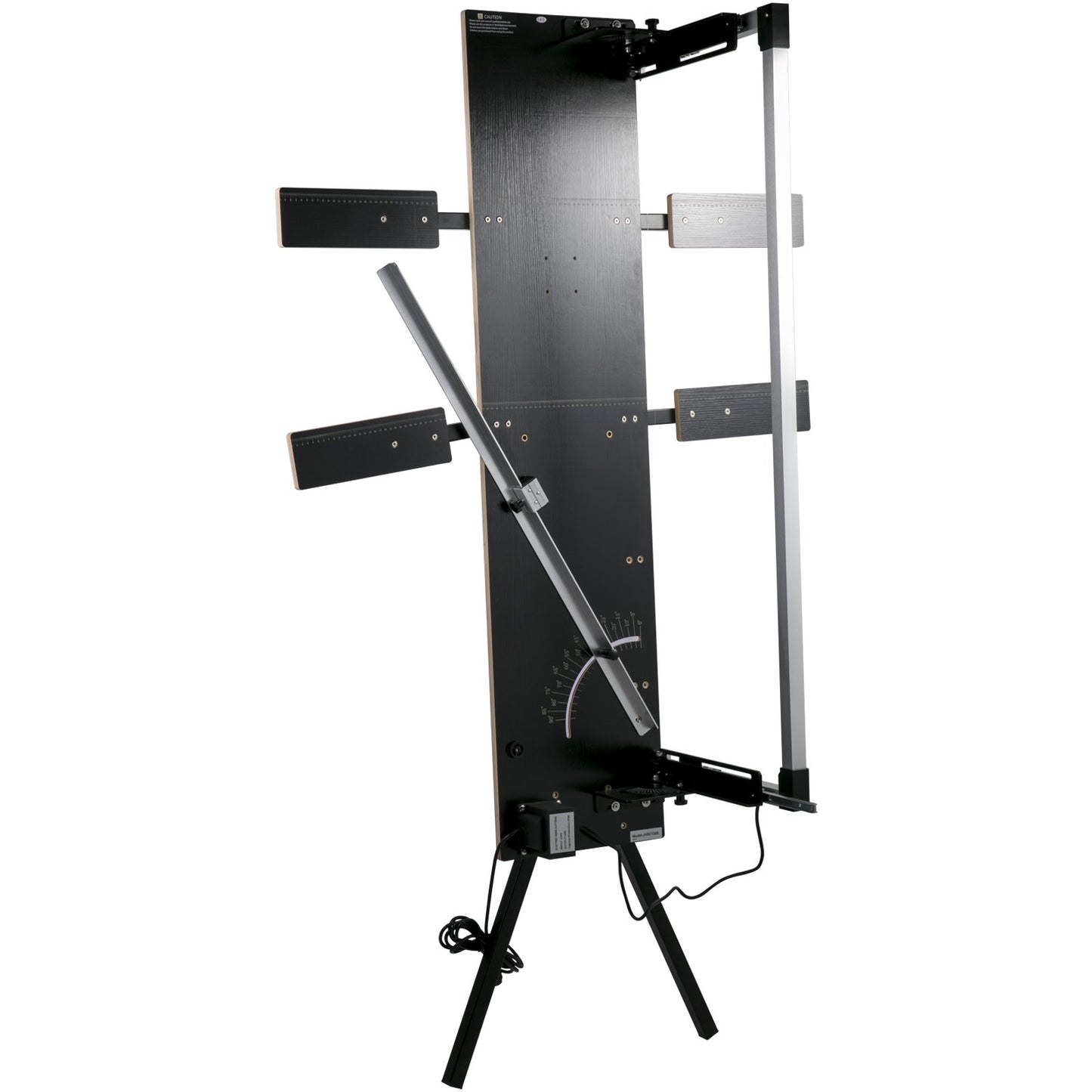 Styroporschneidemaschine 42 cm Max. Schnittstärke Schaumstoffschneider 134 cm Max. Schnittlänge Heißdraht-Schaumschneider 0-90° Styroporschneider Sechs Heizdrähte mit Ständer zum Schneiden von Schaumstoff Perlgarn