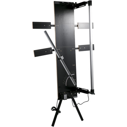 Styroporschneidemaschine 42 cm Max. Schnittstärke Schaumstoffschneider 134 cm Max. Schnittlänge Heißdraht-Schaumschneider 0-90° Styroporschneider Sechs Heizdrähte mit Ständer zum Schneiden von Schaumstoff Perlgarn