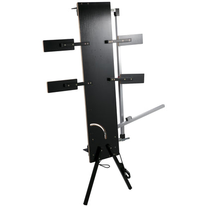 Styroporschneidemaschine 42 cm Max. Schnittstärke Schaumstoffschneider 134 cm Max. Schnittlänge Heißdraht-Schaumschneider 0-90° Styroporschneider Sechs Heizdrähte mit Ständer zum Schneiden von Schaumstoff Perlgarn