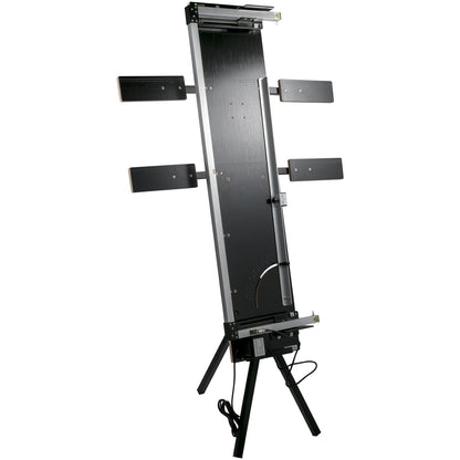 Frigolitskärmaskin 42cm Max. Skärtjocklek Skumskärare 115cm Max. Längd Hot Wire Foam Cutter 0-90° frigolit Cutter Sex värmetrådar med stativ lateral platta för skärning av skum pärlbomull